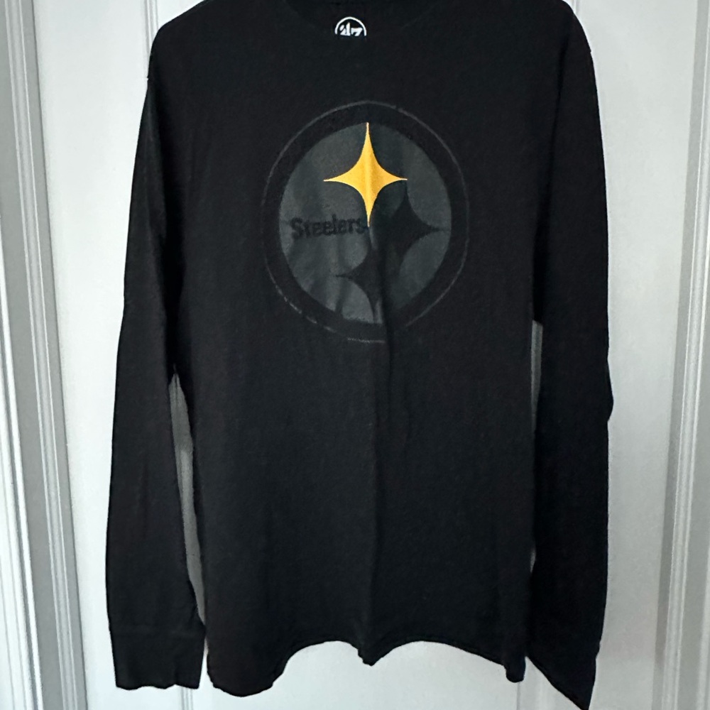 Pittsburgh Steelers ‘47 Brand Long Sleeve Shirt XL